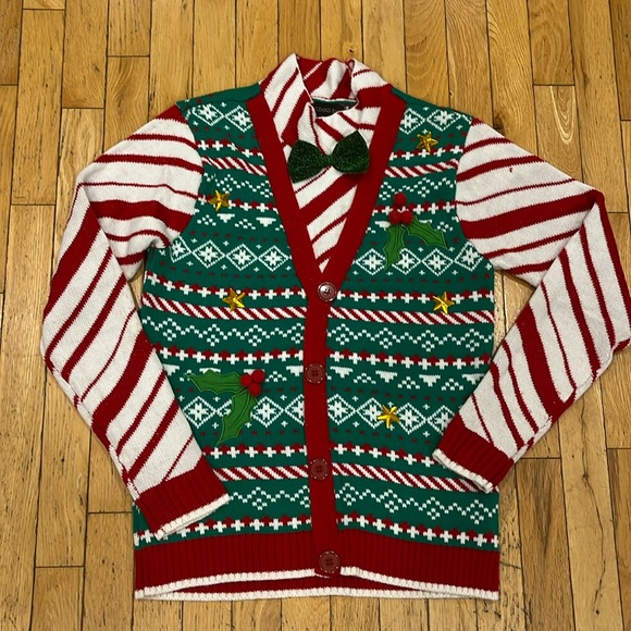 BLIZZARD BAY Ugly Christmas sweater. Men’s size small/Women’s size large. GUC - Picture 2 of 11
